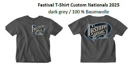 Custom-Nationals Festival T-Shirt